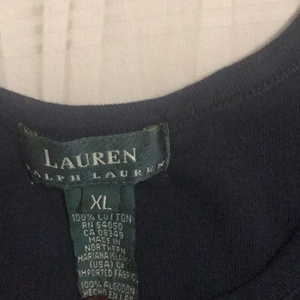 Lauren by Ralph Lauren midi dress